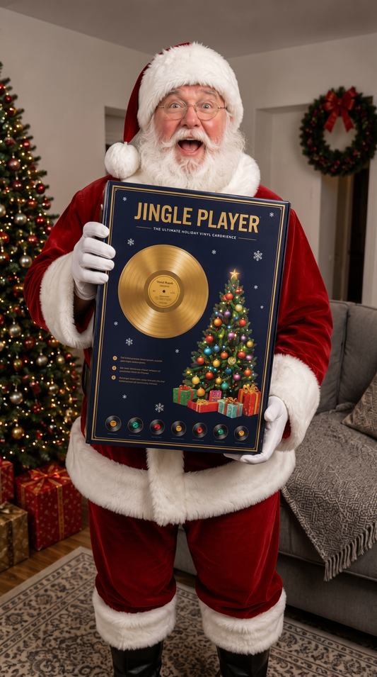JingleVynil™ - Christmas Music Player